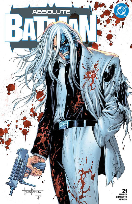 Absolute Batman #21 Tyler Kirkham Exclusive 2 Face (6/17)
