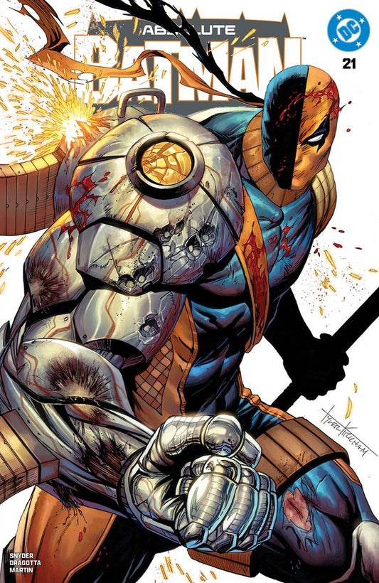 Absolute Batman #21 Tyler Kirkham Deathstroke Exclusive (6/17)