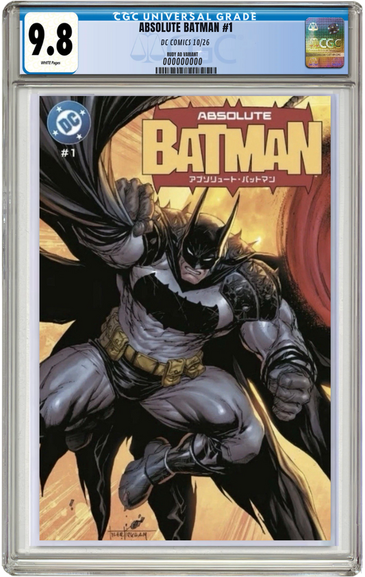 Absolute Batman #1 Tyler Kirkham Japanese Exclusive (11/03)