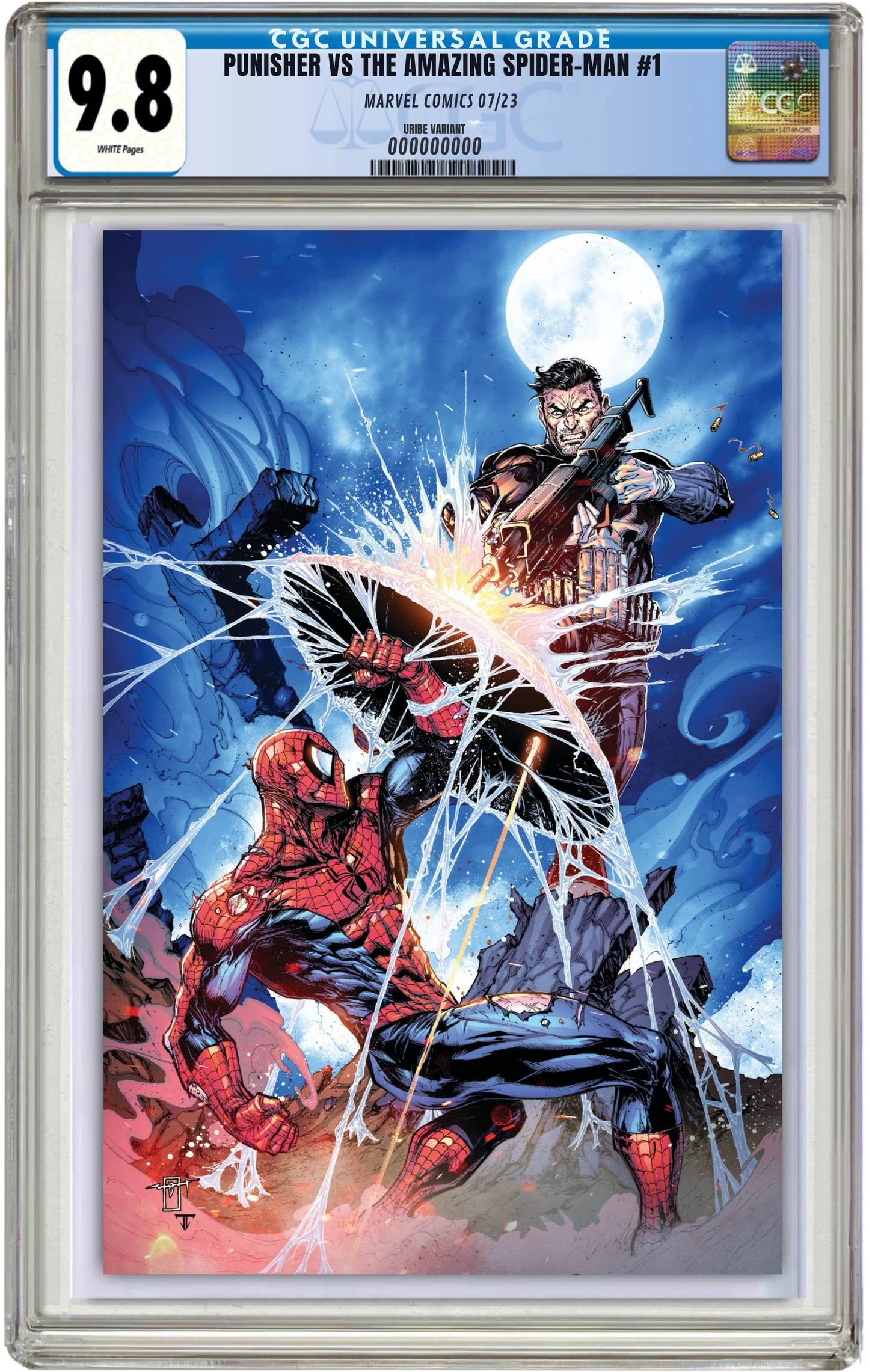Punisher vs The Amazing Spider-Man #1 Jonathan Uribe SDCC Exclusive (7/23)