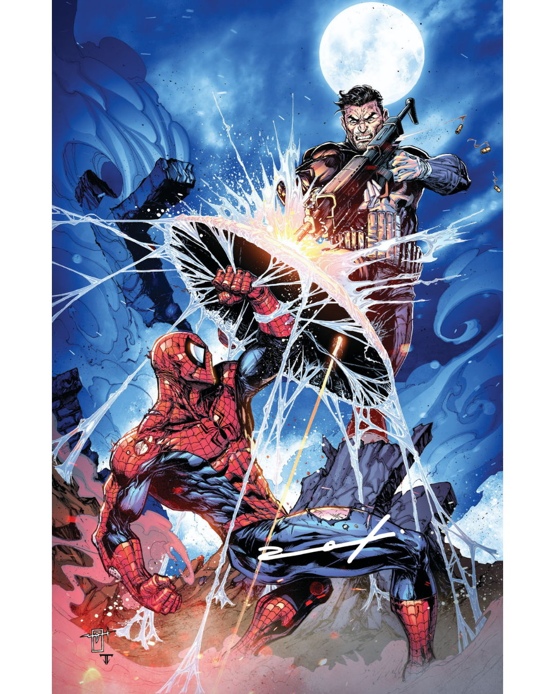 Punisher vs The Amazing Spider-Man #1 Jonathan Uribe SDCC Exclusive (7/23)