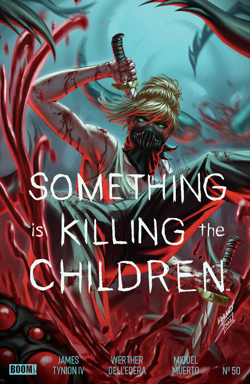 Something Is Killing The Children #50 Ryan Kincaid NYCC Exclusive (10/8)