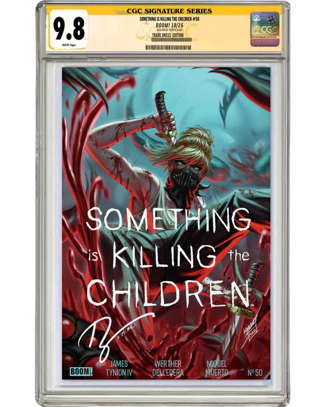 Something Is Killing The Children #50 Ryan Kincaid NYCC Exclusive (10/8)