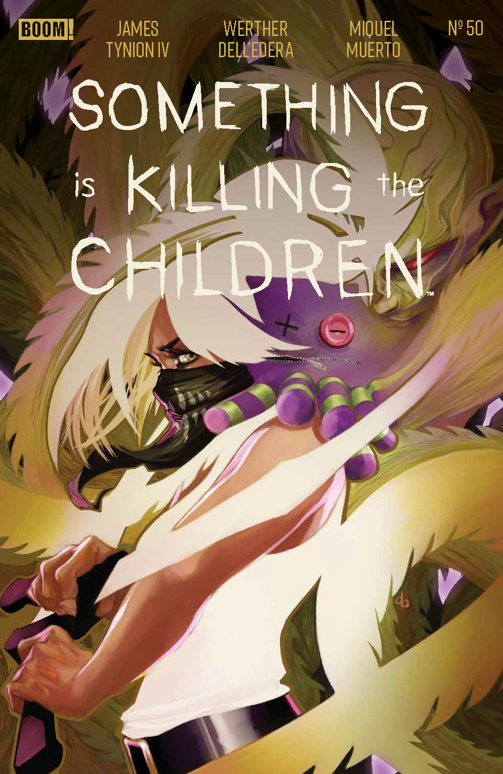 Something Is Killing The Children #50 Don Aguillo NYCC Exclusive (10/8)