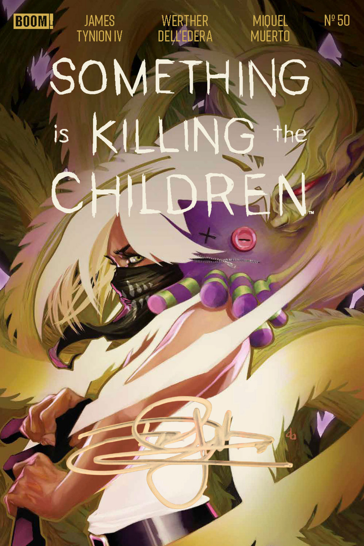 Something Is Killing The Children #50 Don Aguillo NYCC Exclusive (10/8)