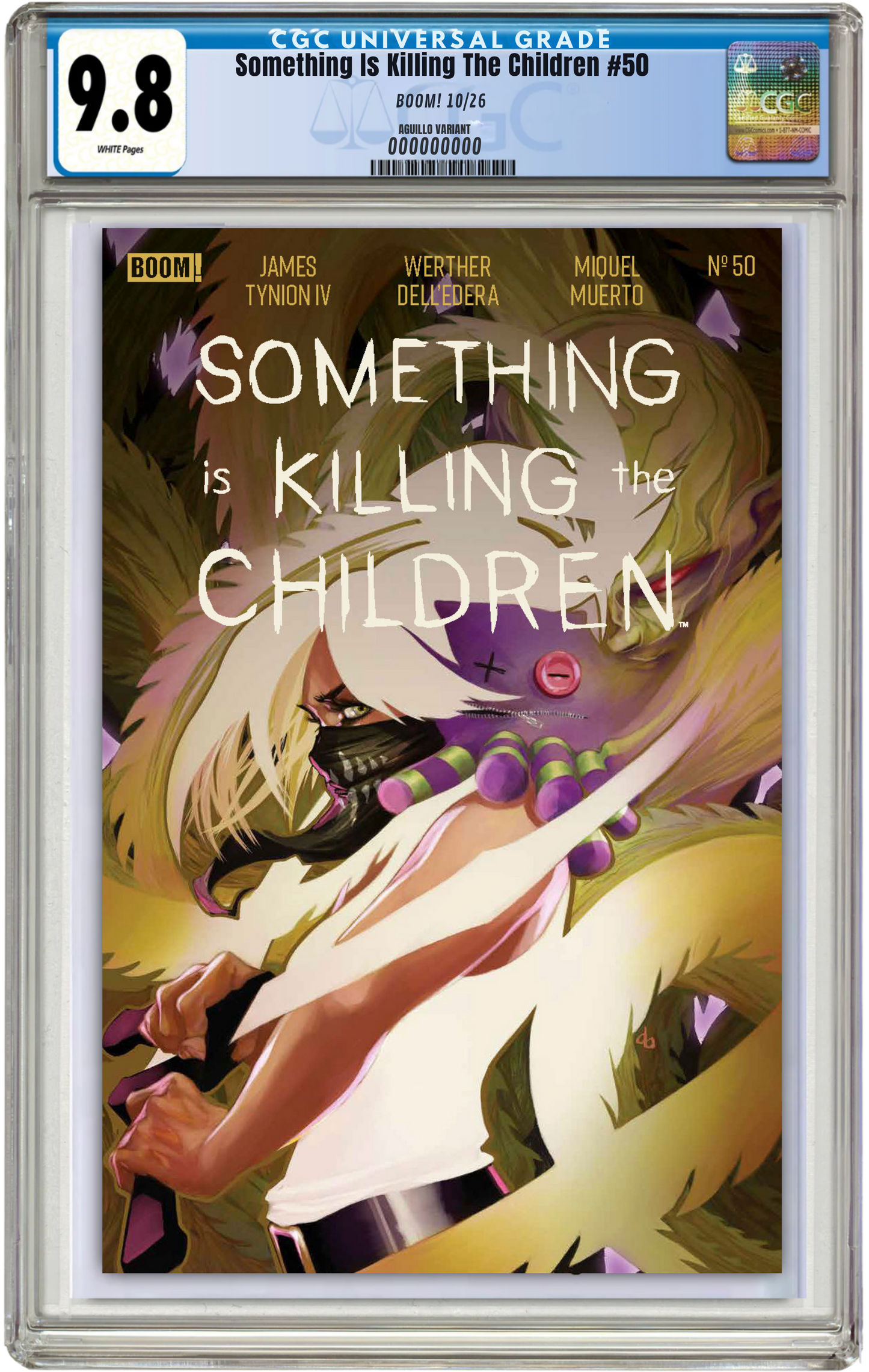 Something Is Killing The Children #50 Don Aguillo NYCC Exclusive (10/8)