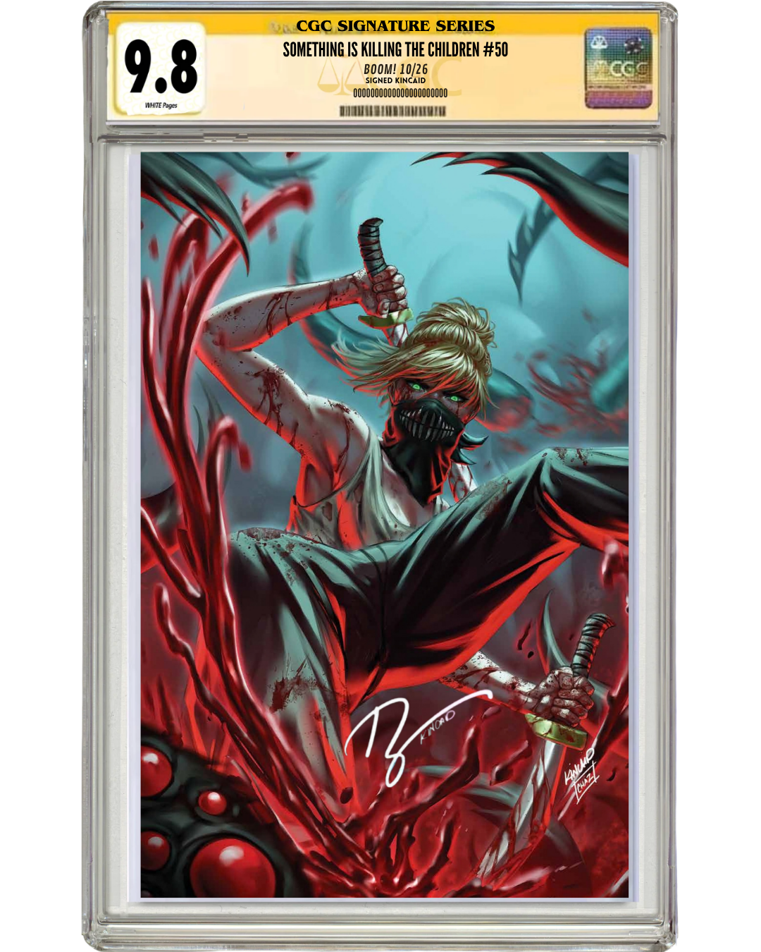 Something Is Killing The Children #50 Ryan Kincaid NYCC Exclusive (10/8)