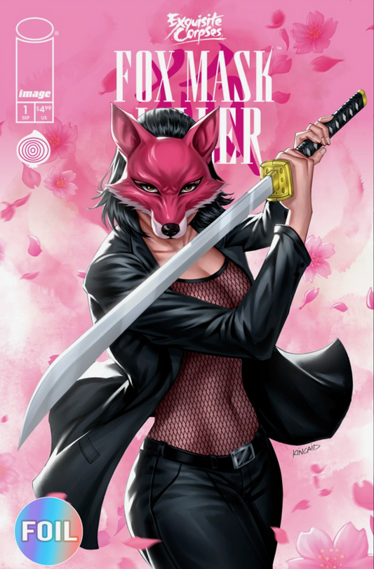 EXQUISITE CORPSES: FOX MASKED KILLER #1 NYCC RYAN KINCAID EXCLUSIVE (10/08)