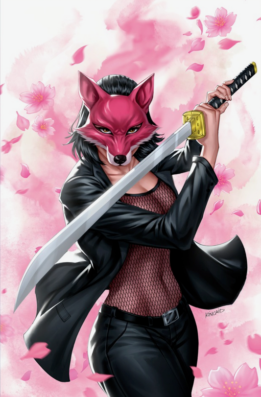 EXQUISITE CORPSES: FOX MASKED KILLER #1 NYCC RYAN KINCAID EXCLUSIVE (10/08)