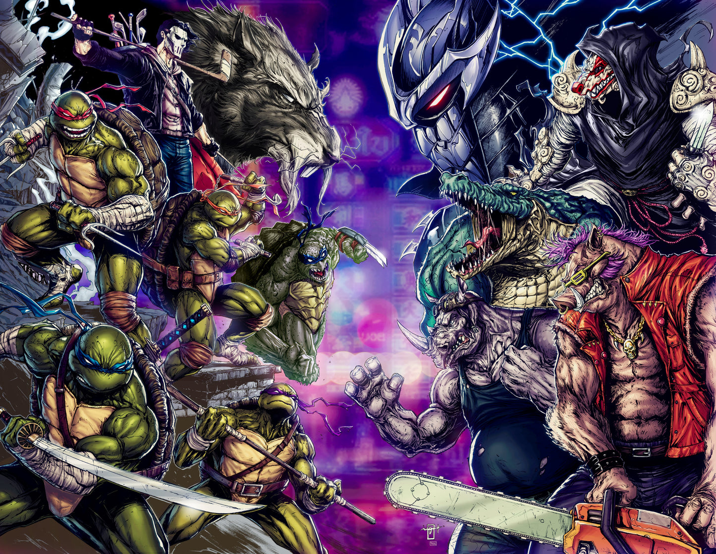 TMNT #300 Jonathan Uribe Wraparound SDCC Exclusive (7/23)