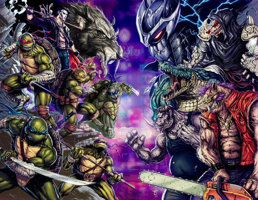 TMNT #300 Jonathan Uribe Wraparound SDCC Exclusive (7/23)