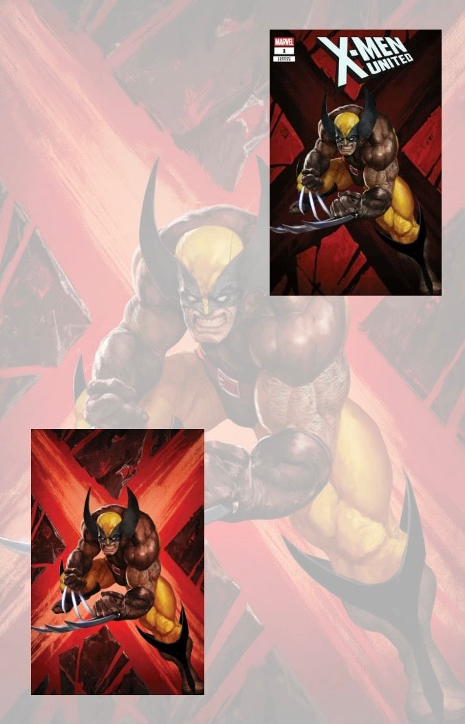 X-Men United #1 Skan Srisuwan Exclusive