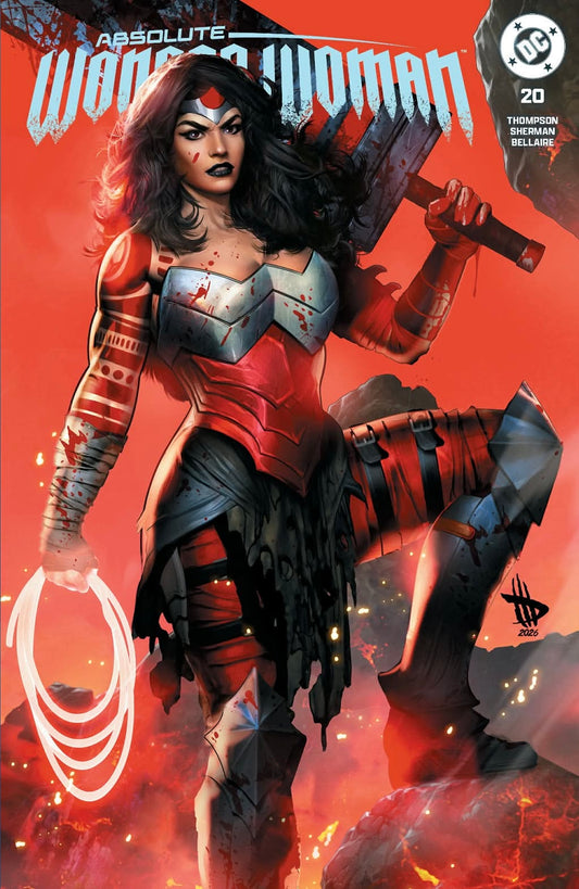 Absolute Wonder Woman #20 Dave Wilkins Exclusive (5/27)