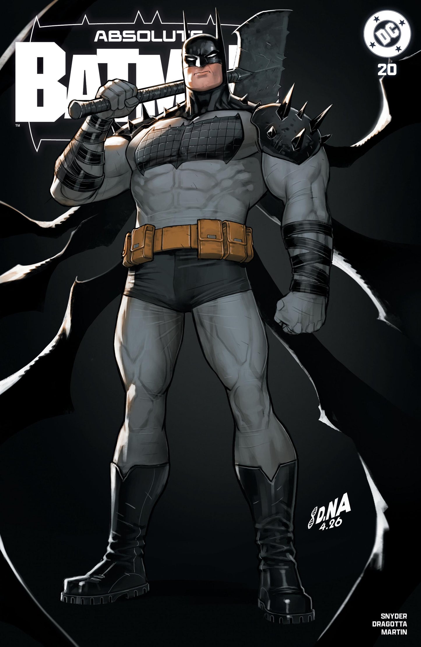 Absolute Batman #20 David Nakayama Exclusive (05/13/26)