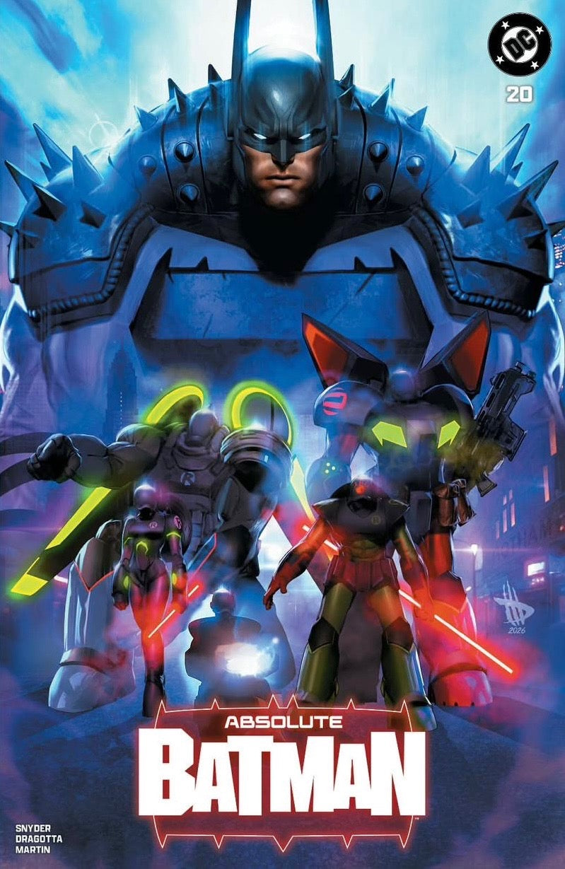 Absolute Batman #20 Dave Wilkins Exclusive (05/13/26)