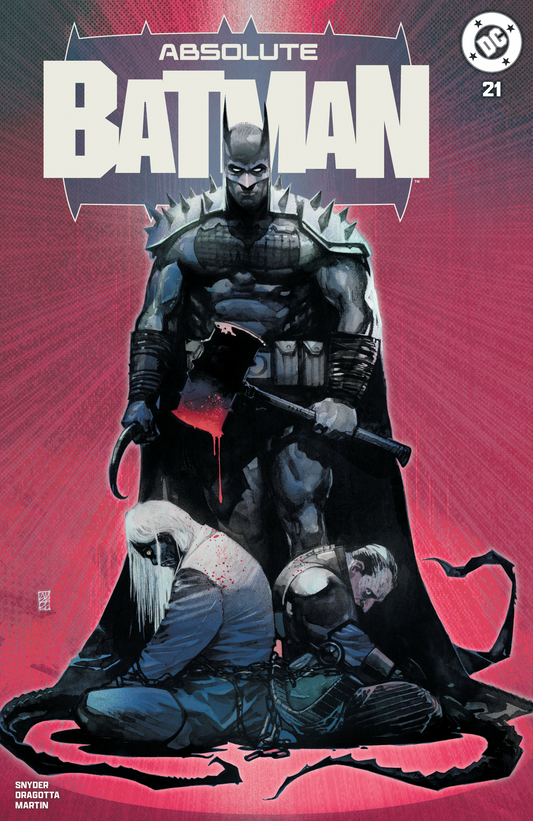 Absolute Batman #21 Alex Maleev Exclusive (6/17)