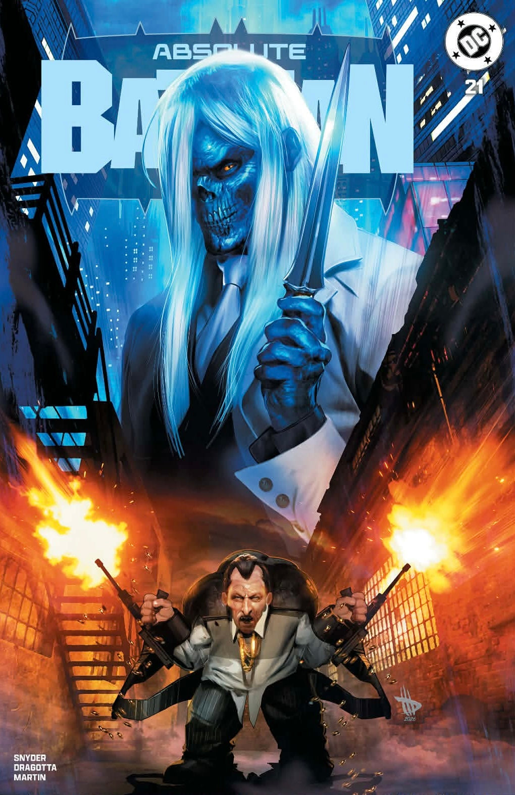 Absolute Batman #21 Dave Wilkins Exclusive (6/17)