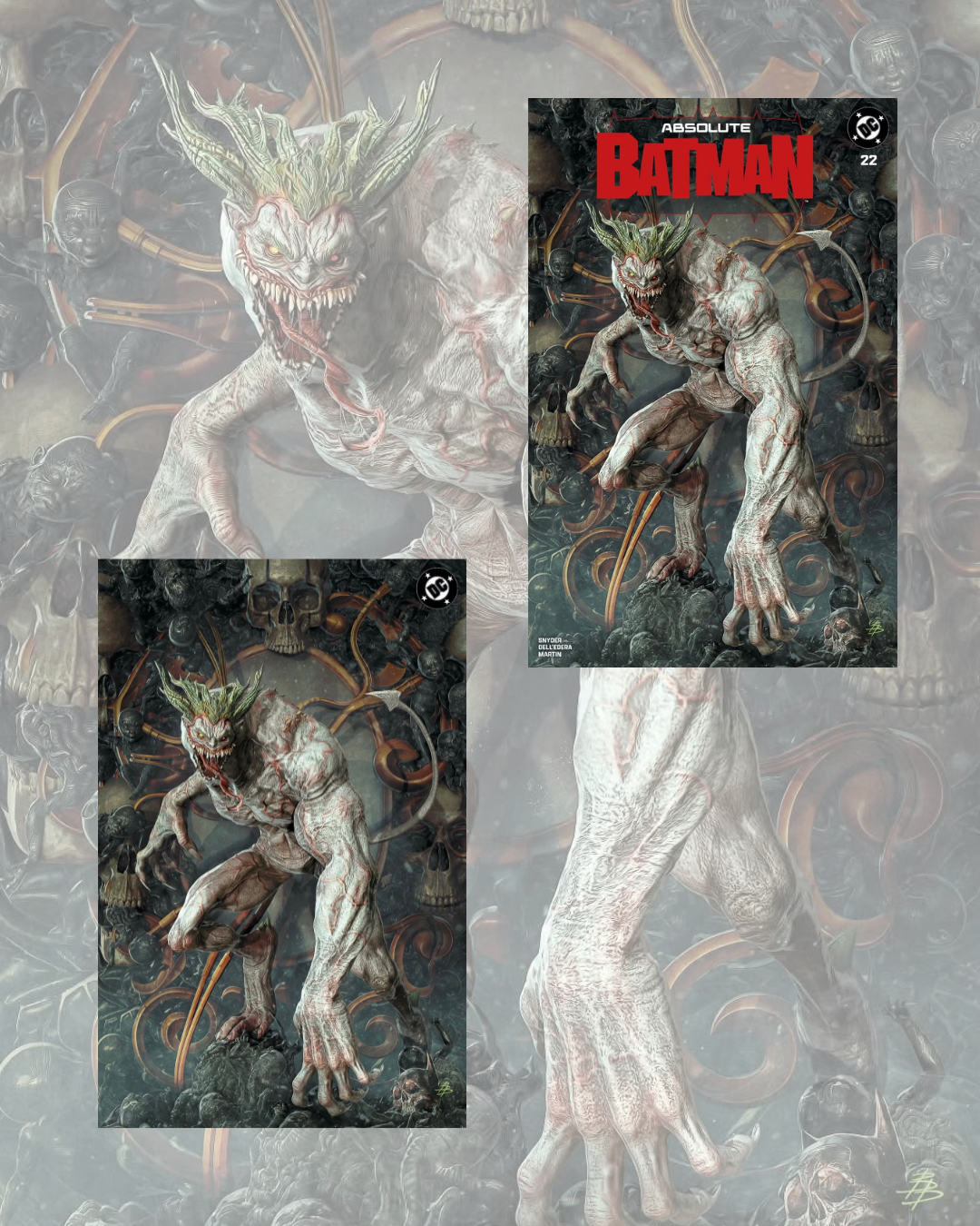 Absolute Batman #22 Bjorn Barends Exclusive (7/08)