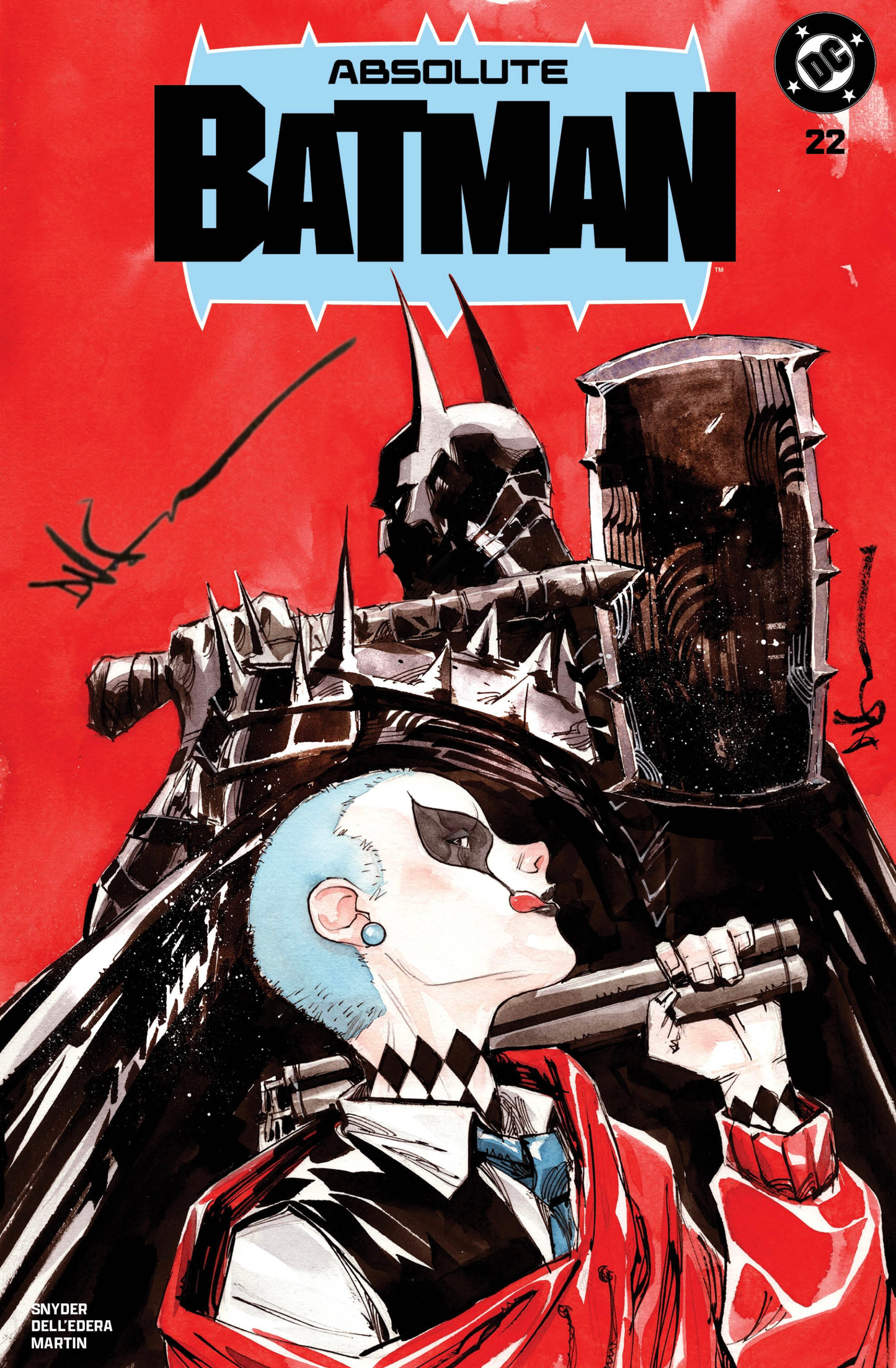 Absolute Batman #22 Dustin Nguyen Exclusive (7/08)