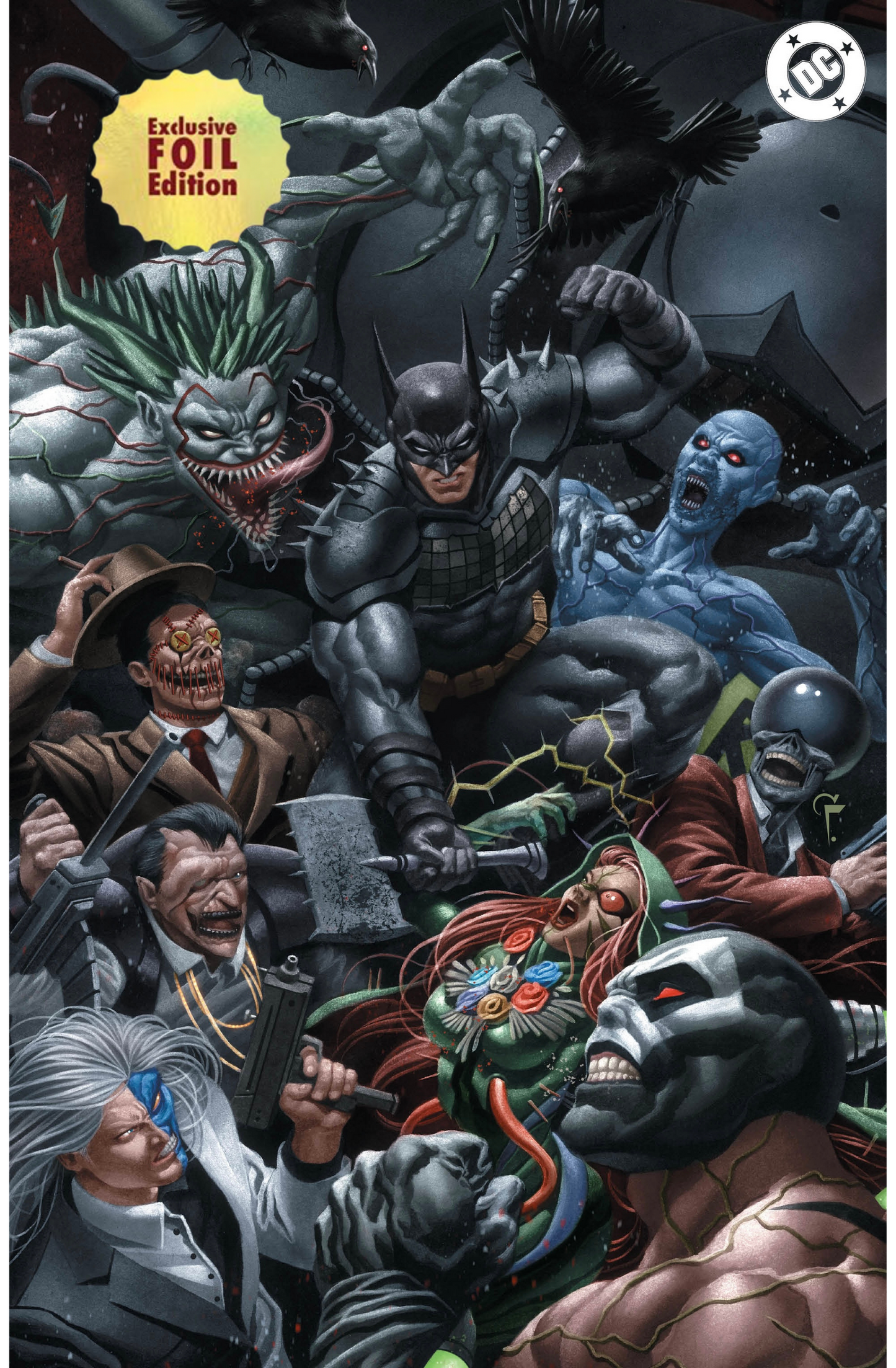 Absolute Batman #22 Felix Leon SDCC Exclusive (7/23)