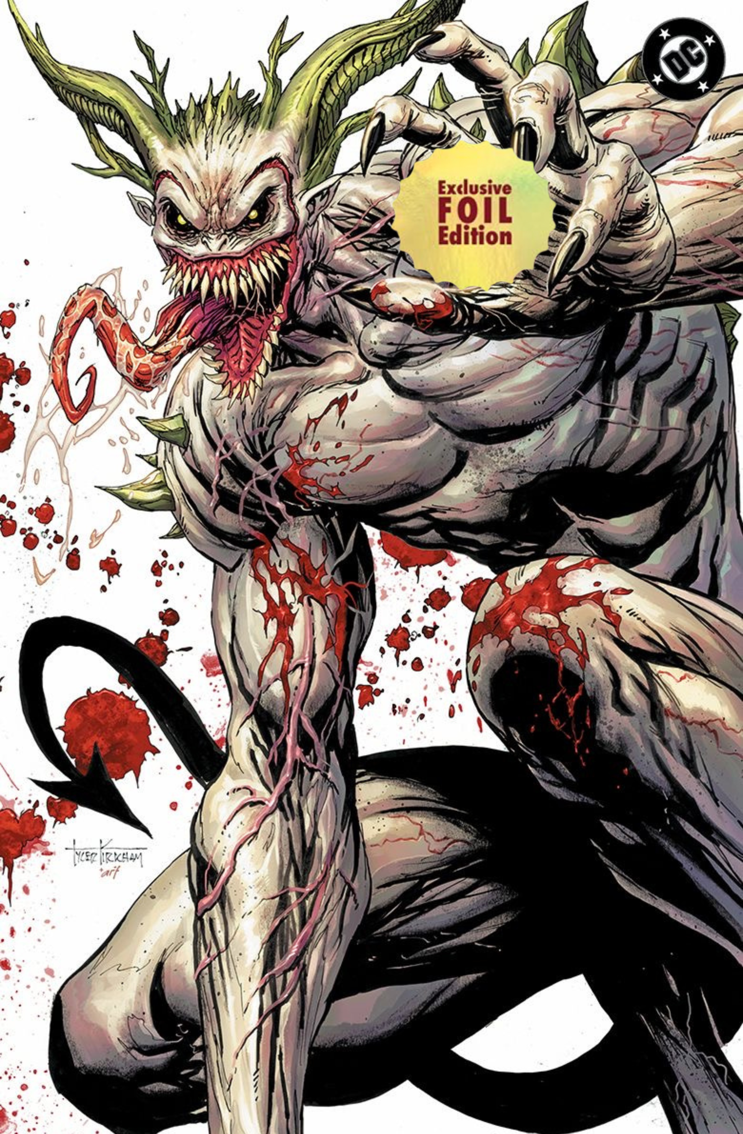 ABSOLUTE BATMAN #22 TYLER KIRKHAM EXCLUSIVE (7/08)
