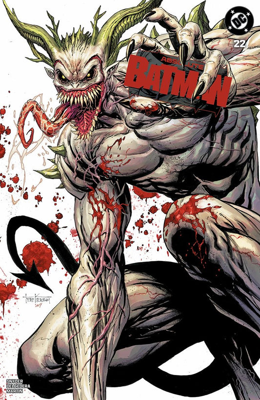 ABSOLUTE BATMAN #22 TYLER KIRKHAM EXCLUSIVE (7/08)