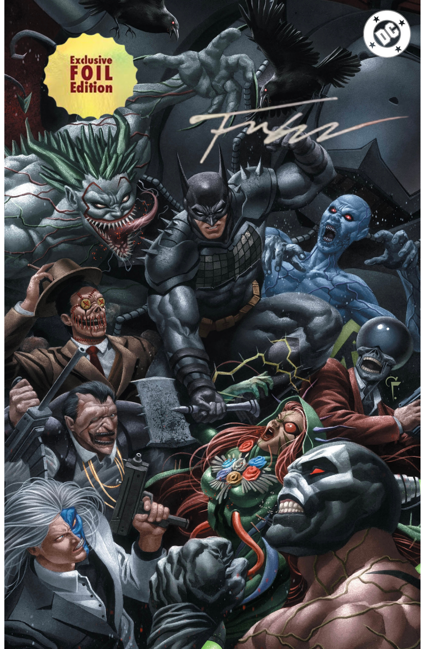 Absolute Batman #22 Felix Leon SDCC Exclusive (7/23)