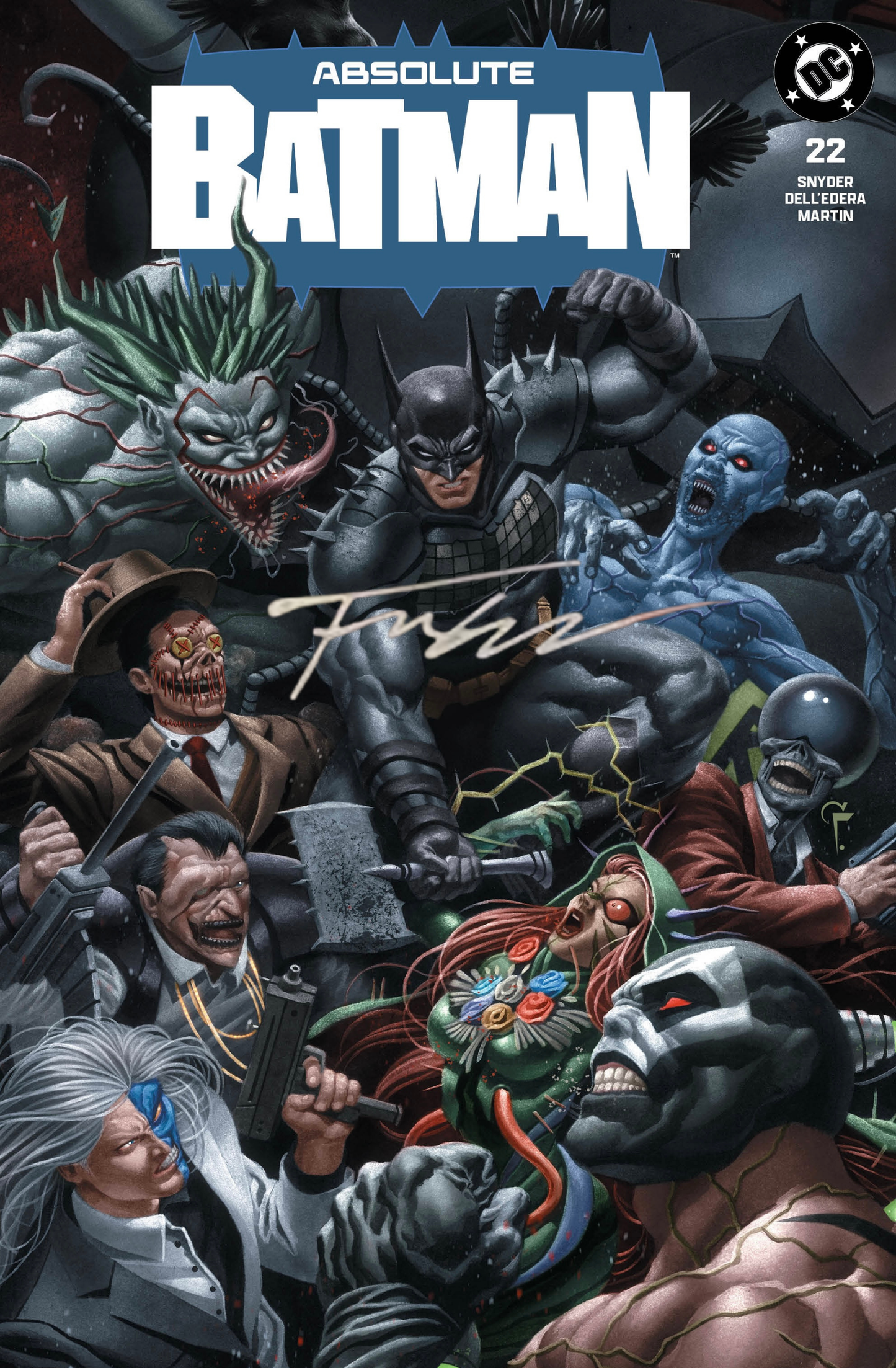 Absolute Batman #22 Felix Leon SDCC Exclusive (7/23)