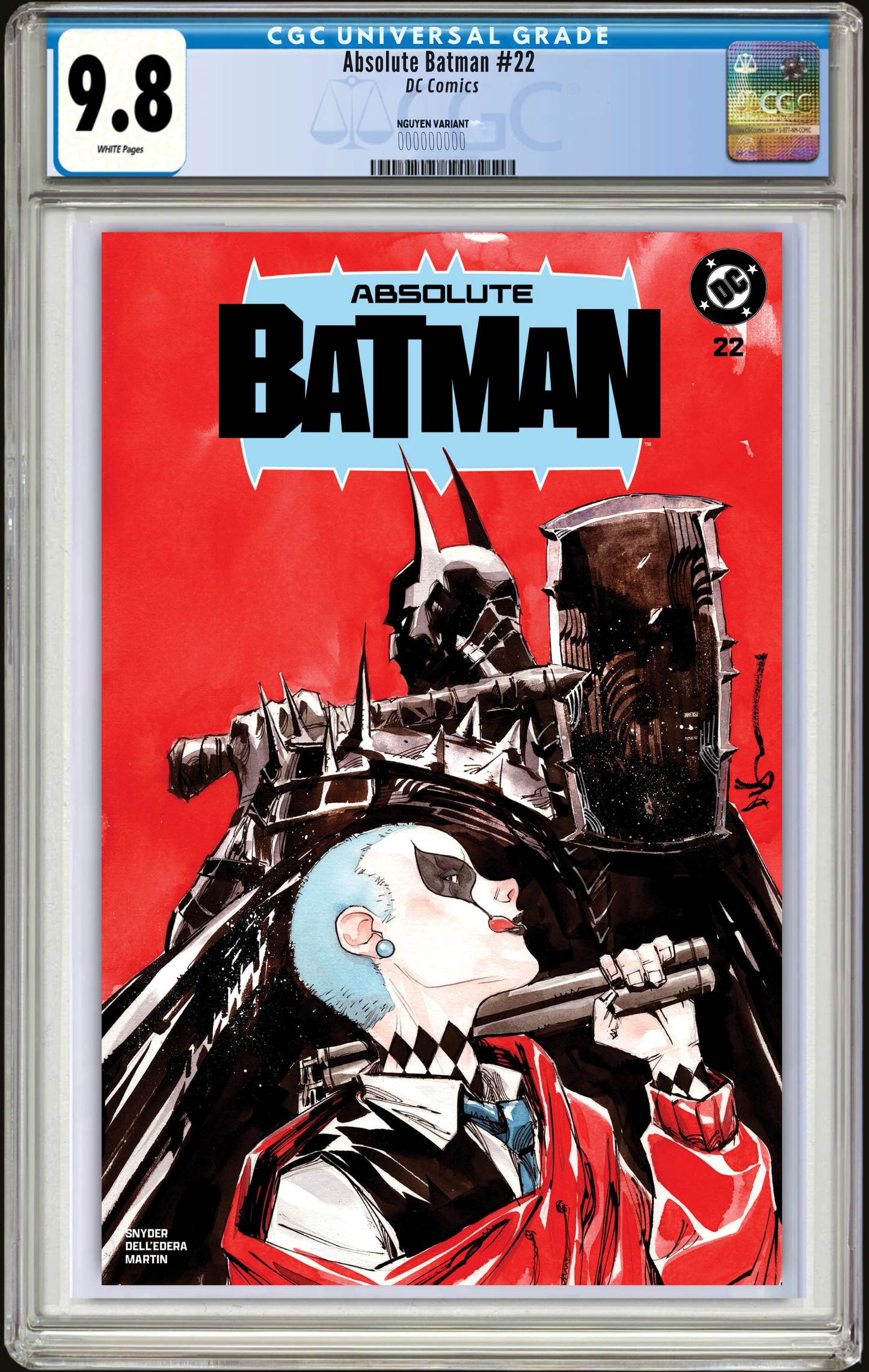 Absolute Batman #22 Dustin Nguyen Exclusive (7/08)