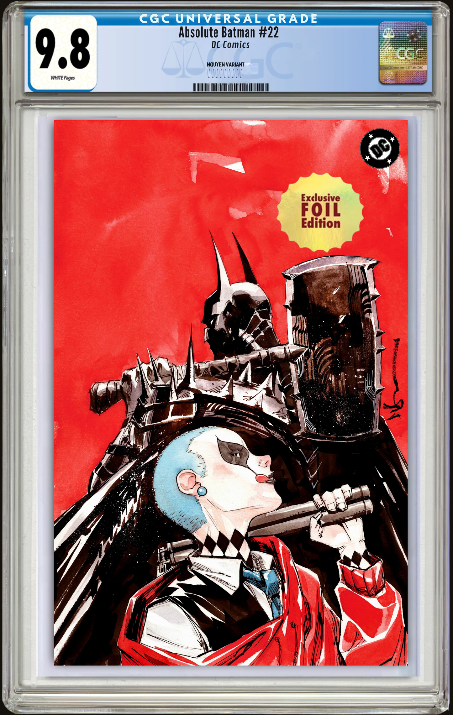Absolute Batman #22 Dustin Nguyen Exclusive (7/08)