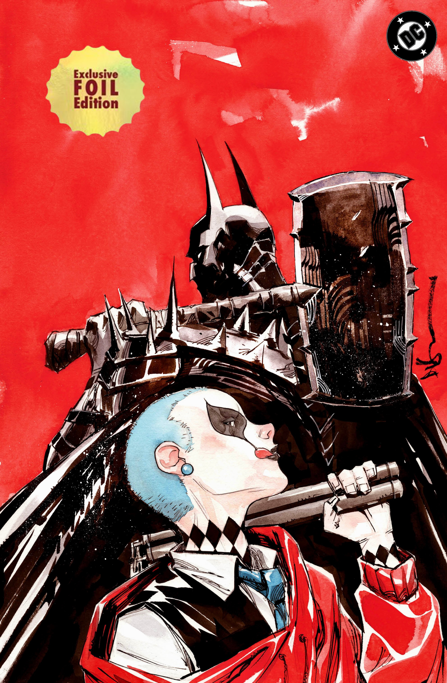 Absolute Batman #22 Dustin Nguyen Exclusive (7/08)