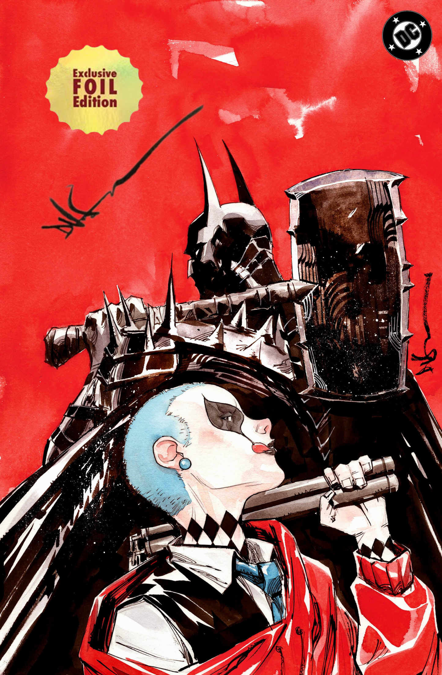 Absolute Batman #22 Dustin Nguyen Exclusive (7/08)
