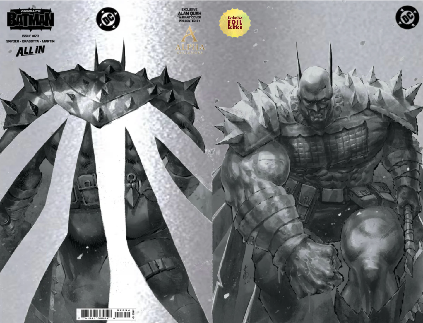 Absolute Batman #23 Alan Quah Exclusive (08/12)
