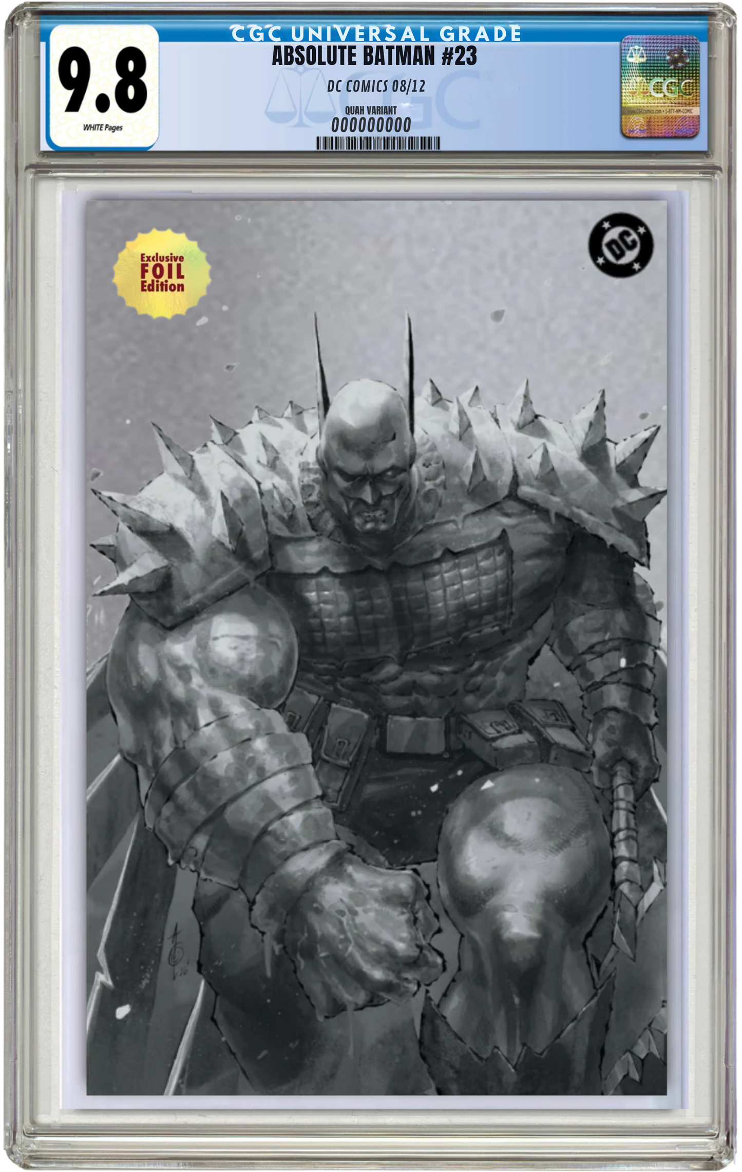 Absolute Batman #23 Alan Quah Exclusive (08/12)