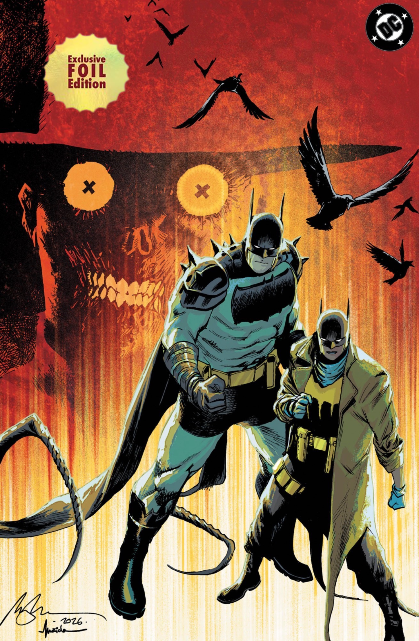 Absolute Batman #24 Rafael Albuqurque NYCC Exclusive (10/8)