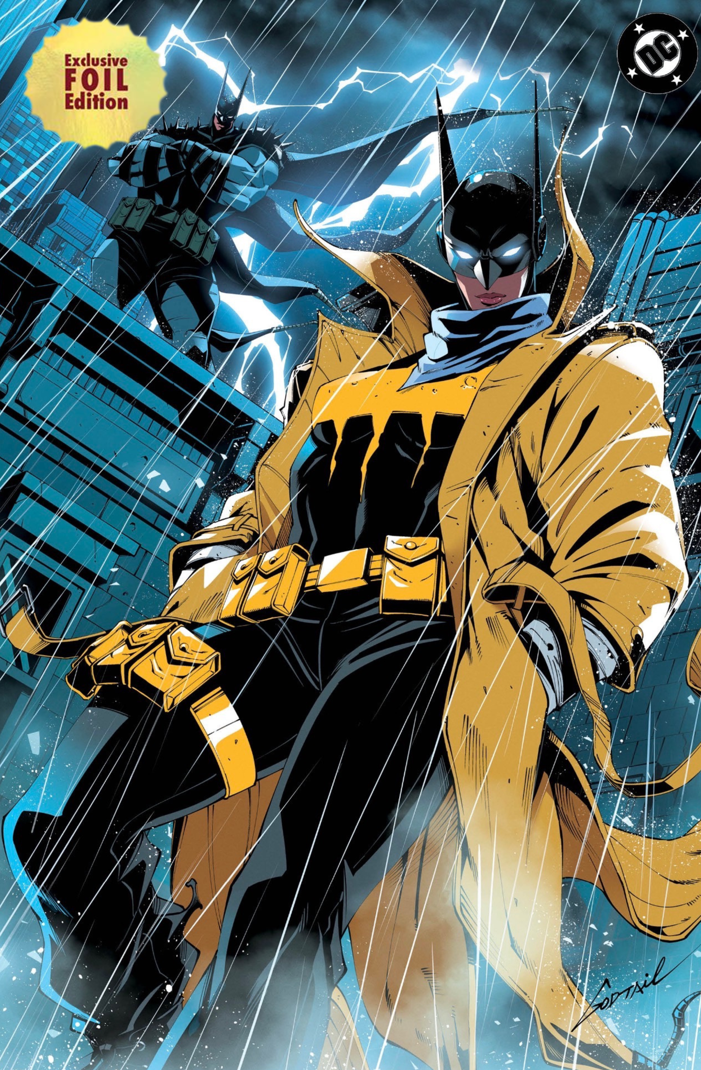 Absolute Batman #24 Godtail NYCC Exclusive (10/8)
