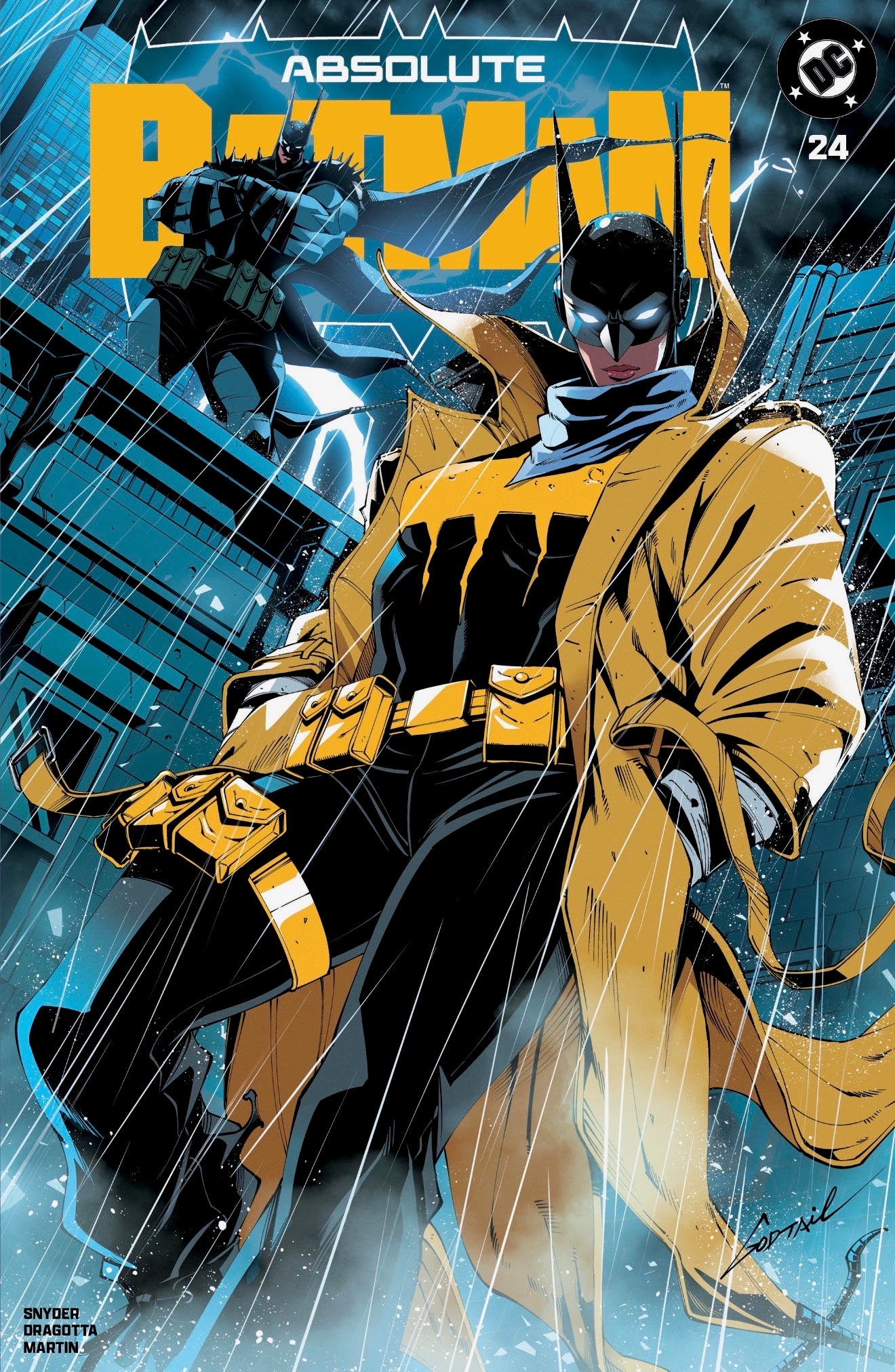 Absolute Batman #24 Godtail NYCC Exclusive (10/8)