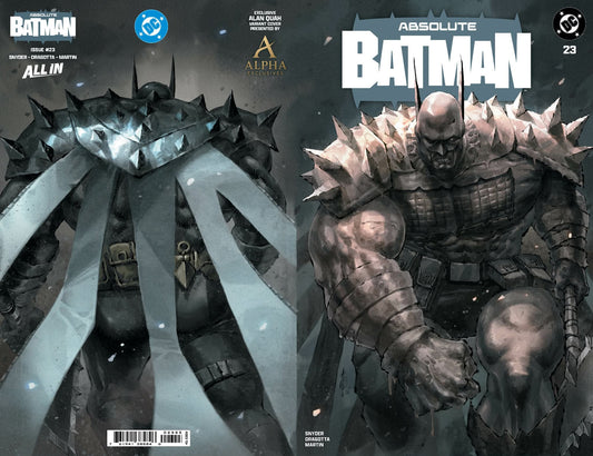 Absolute Batman #23 Alan Quah Exclusive (08/12)