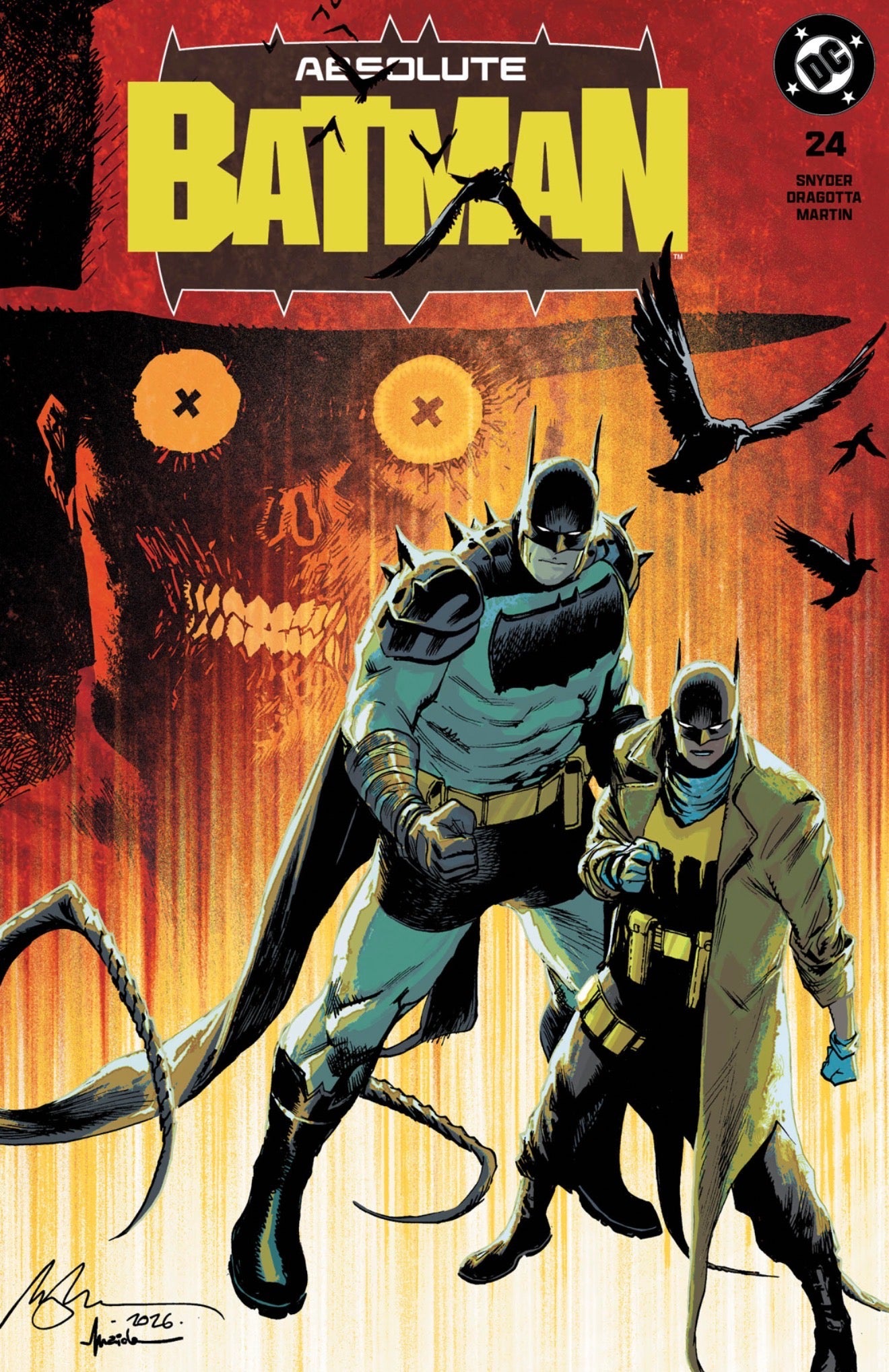 Absolute Batman #24 Rafael Albuqurque NYCC Exclusive (10/8)
