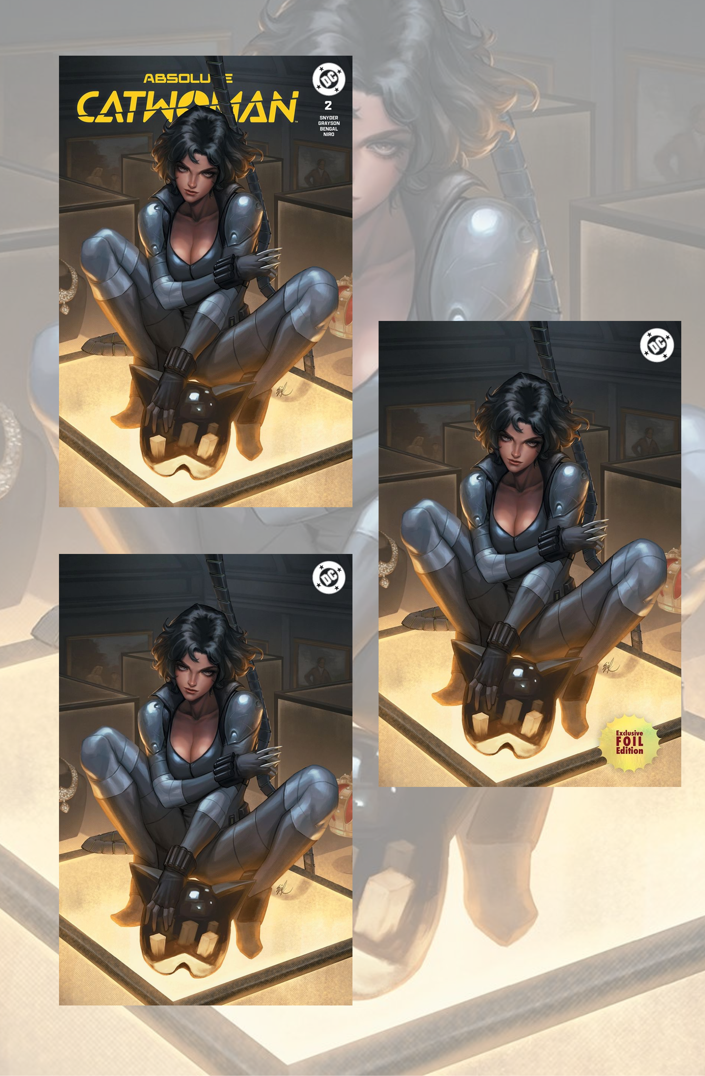 Absolute Catwoman #2 Ejikure Exclusive (7/15)
