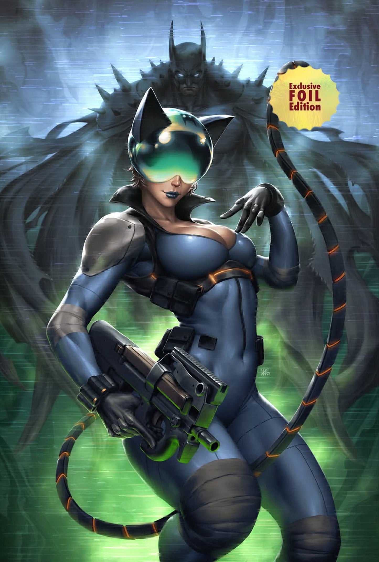 Absolute Catwoman #1 Kendrick Lim Exclusive (6/12/26)
