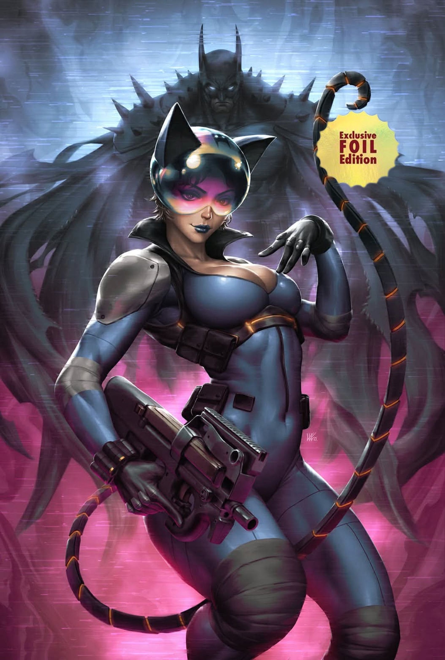 Absolute Catwoman #1 Kendrick Lim Exclusive (6/12/26)