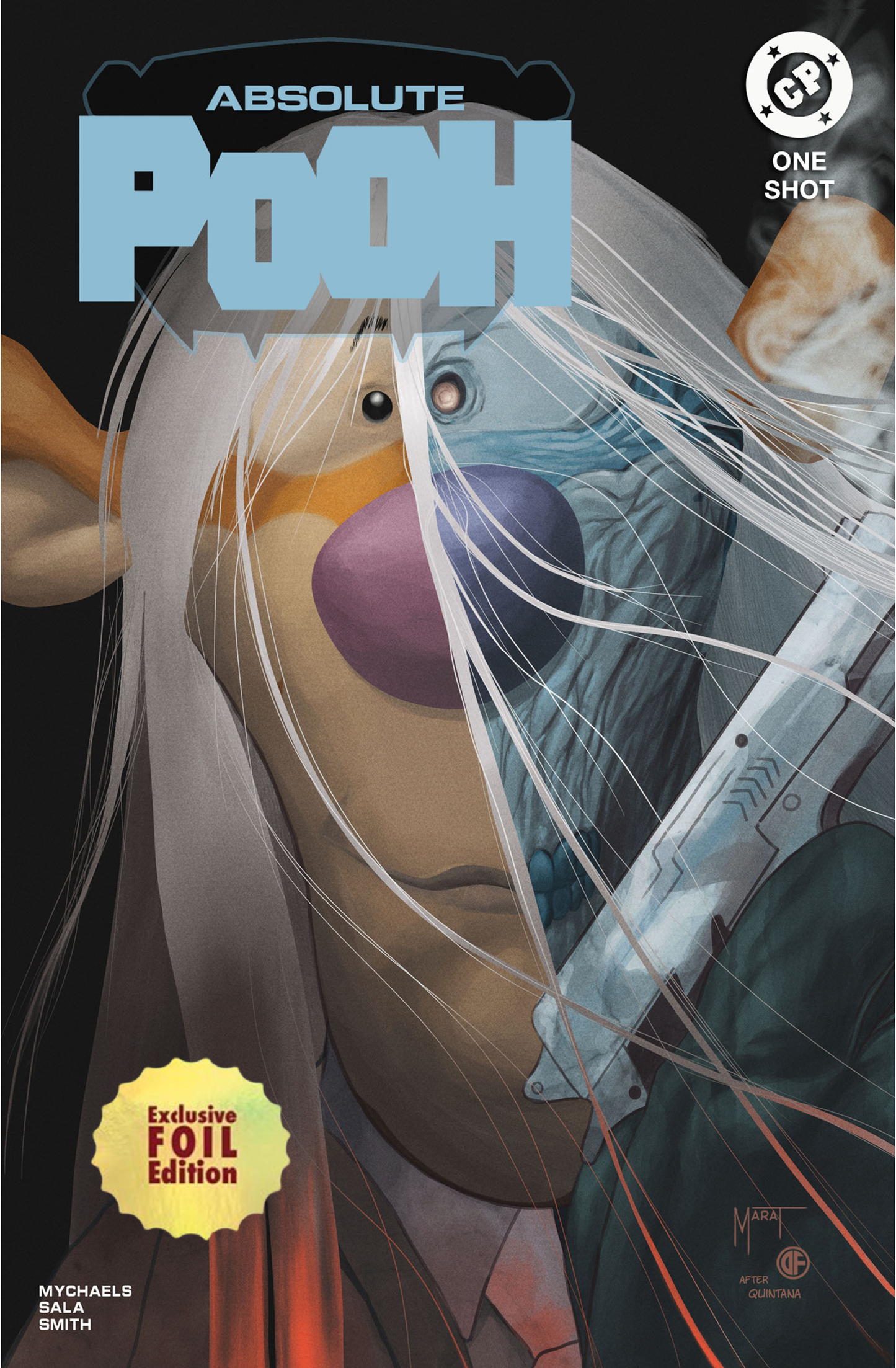 Absolute Pooh Marat Mychaels Dan Quintana Homage SDCC Exclusive (7/23)