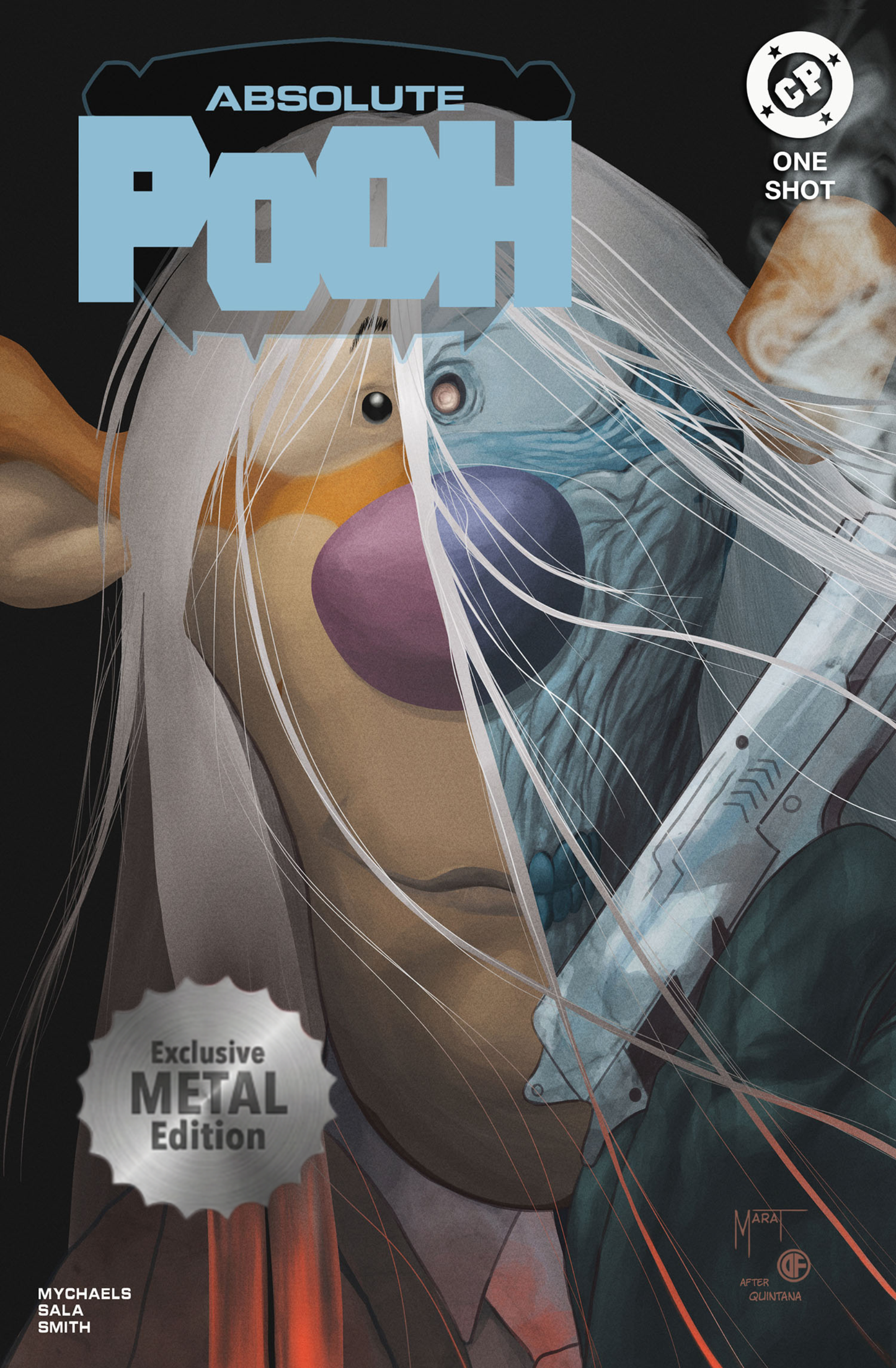 Absolute Pooh Marat Mychaels Dan Quintana Homage SDCC Exclusive (7/23)