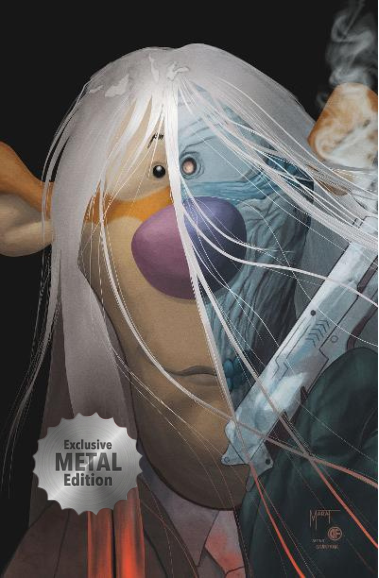 Absolute Pooh Marat Mychaels Dan Quintana Homage SDCC Exclusive (7/23)