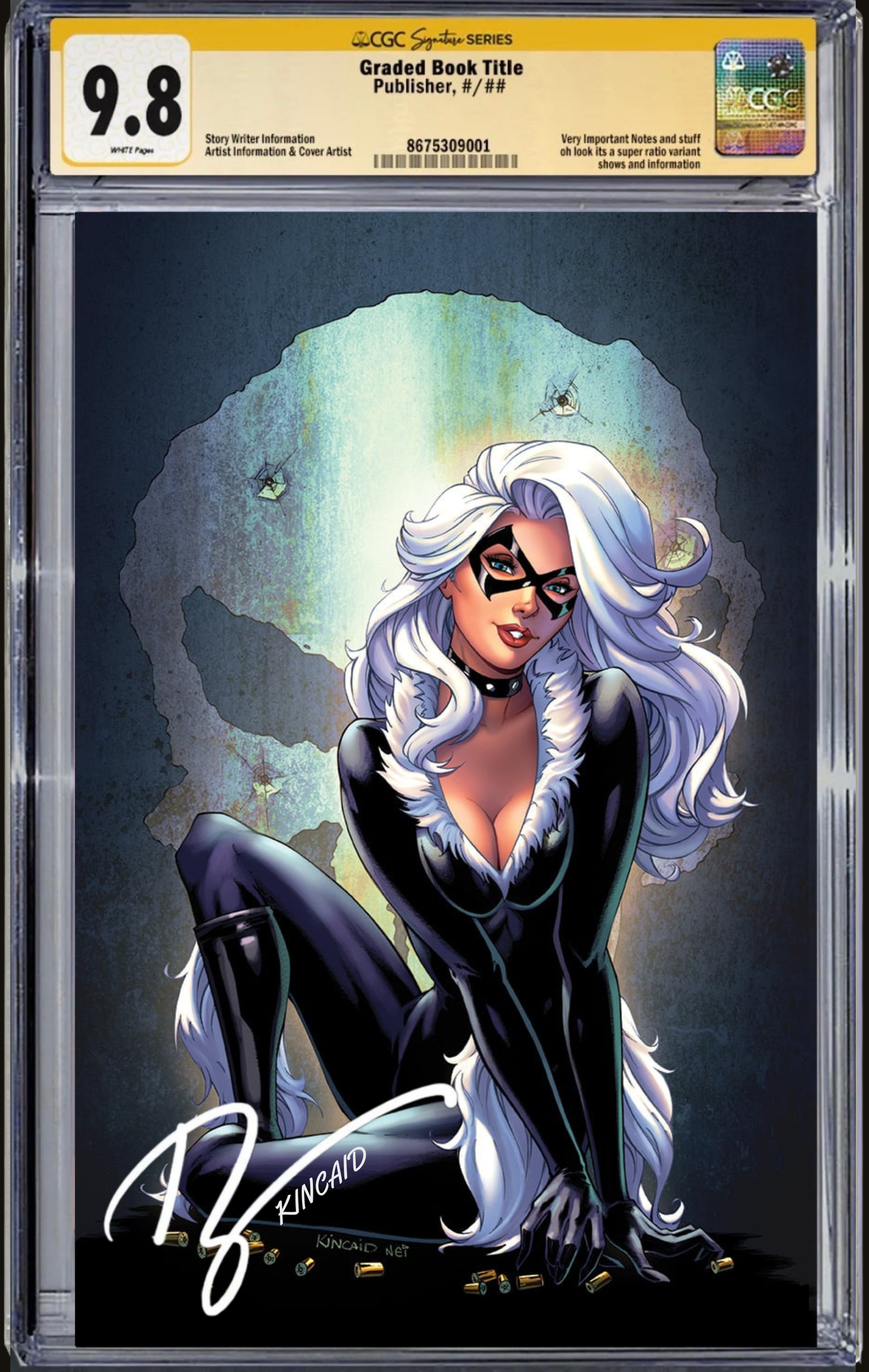 Black Cat #11 Ryan Kincaid Exclusive (6/10)
