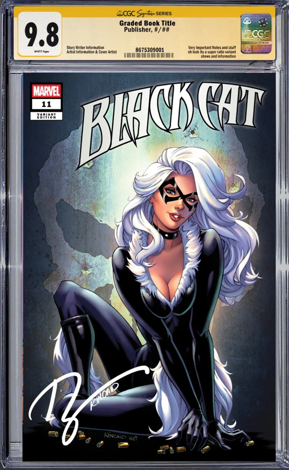 Black Cat #11 Ryan Kincaid Exclusive (6/10)