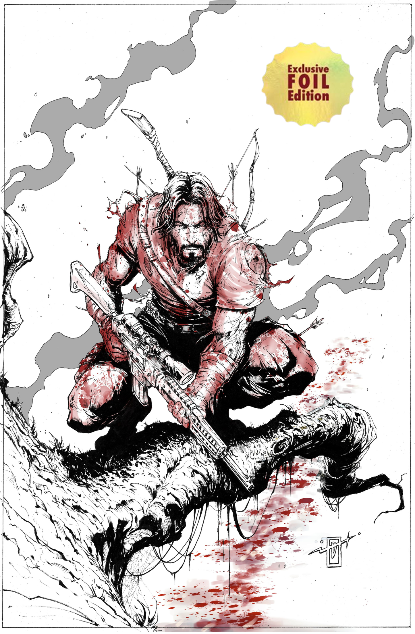 BRZRKR Light Draws Breath #1 Jonathan Uribe Exclusive (5/29)
