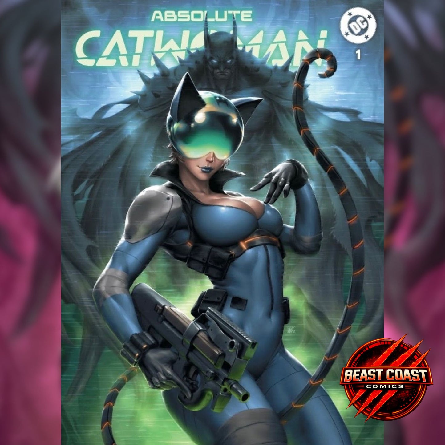 Absolute Catwoman #1 Kendrick Lim Exclusive (6/12/26)