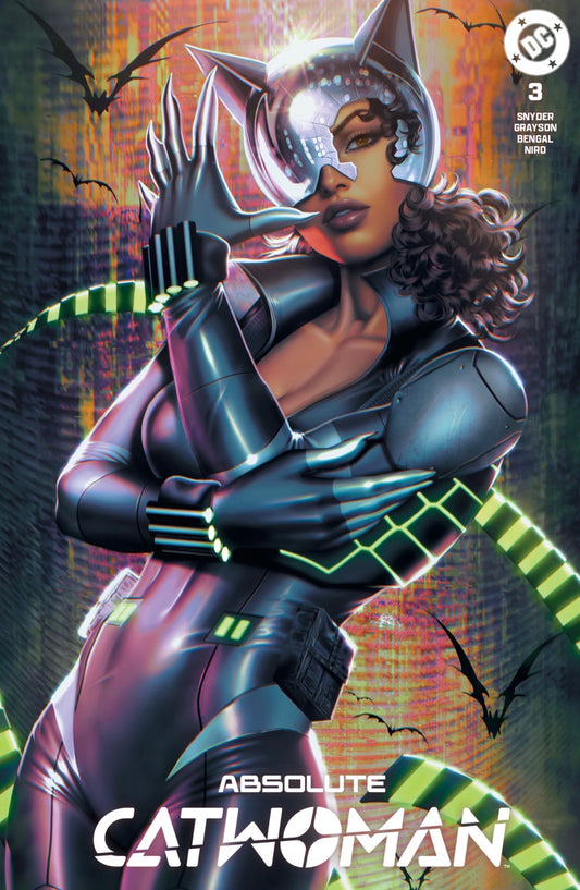 Absolute Catwoman #3 Ariel Diaz Fan Expo Dallas Exclusive (9/11)